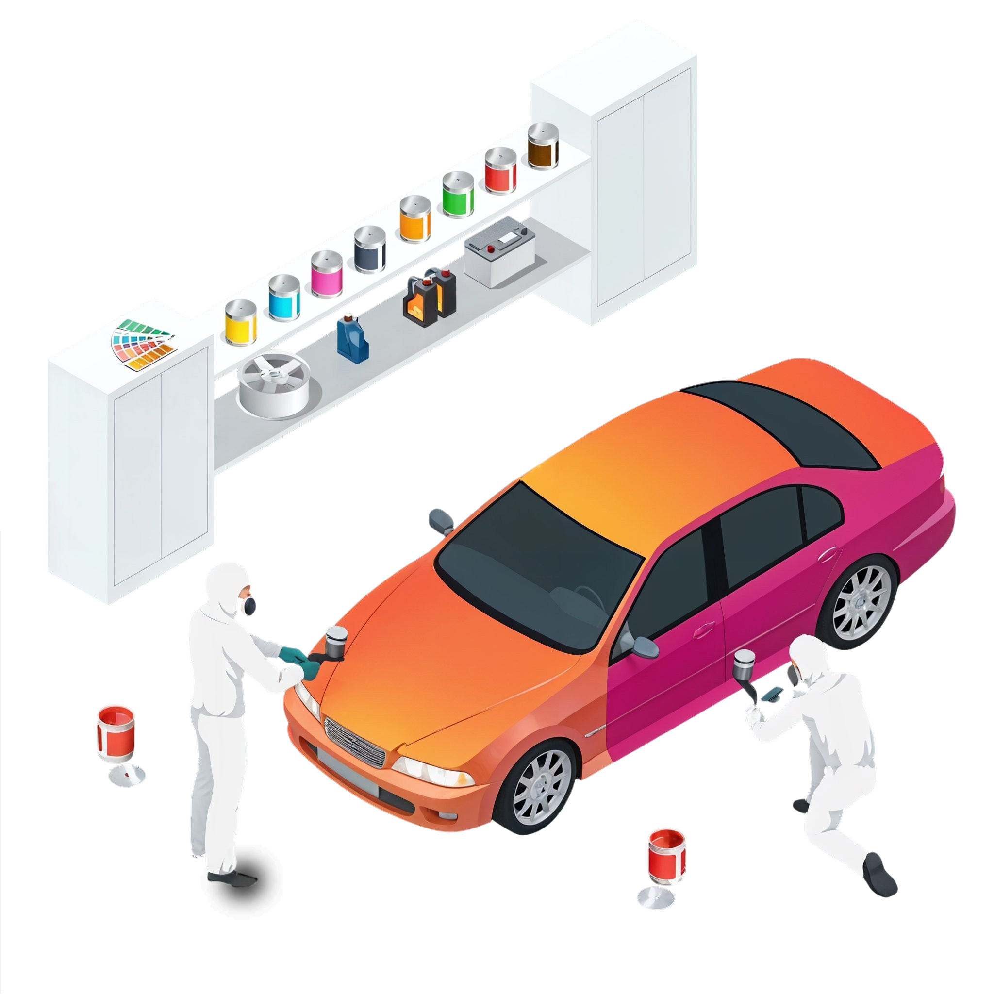 Refinish & Paint Booth Operations