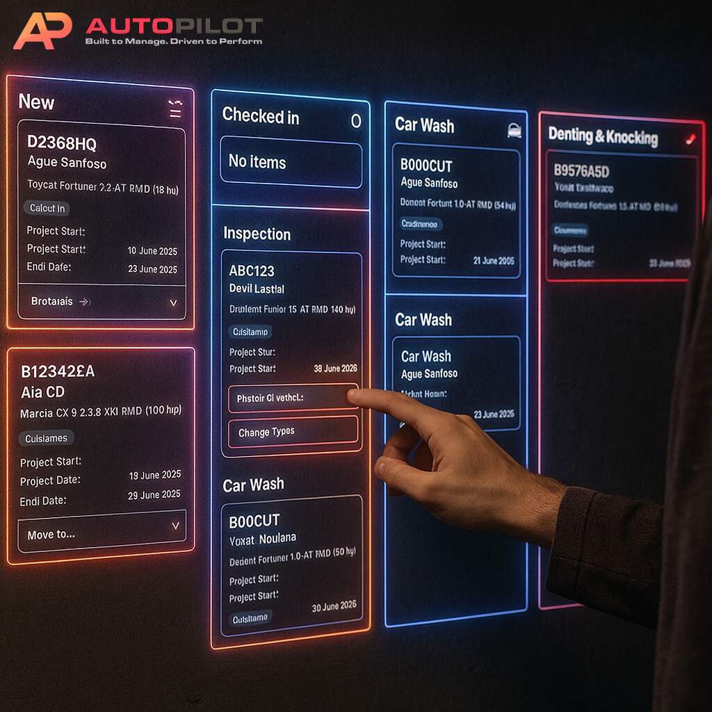 AutoPilot - Workflow Management System | Take Control of Your Car Body ...